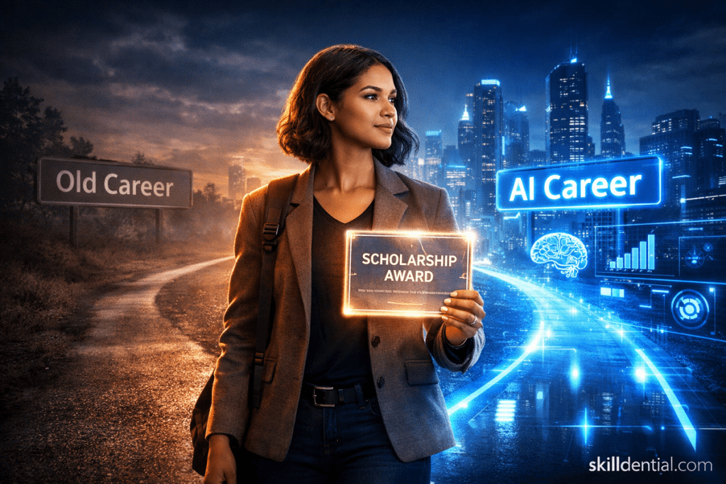 Top 9 Fully Funded AI Scholarships for Career Switchers