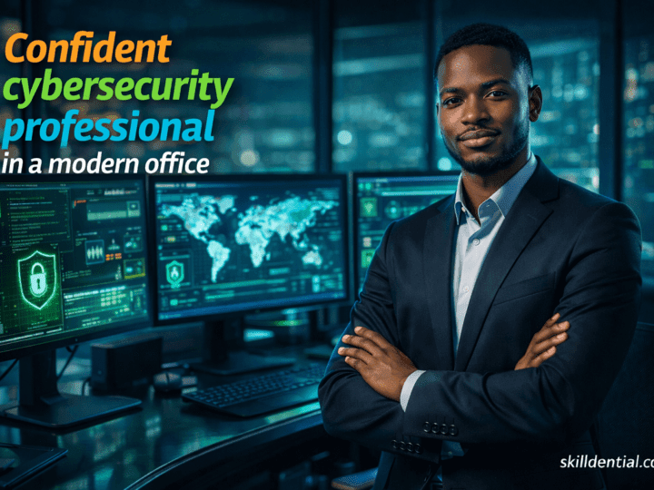 Landing Your First Cybersecurity Job in Nigeria: 80/20 Guide