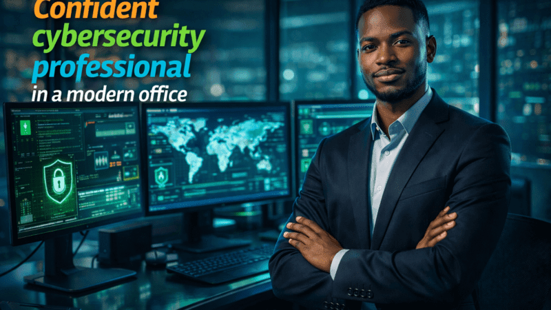Landing Your First Cybersecurity Job in Nigeria: 80/20 Guide Landing Your First Cybersecurity Job in Nigeria: 80/20 Guide
