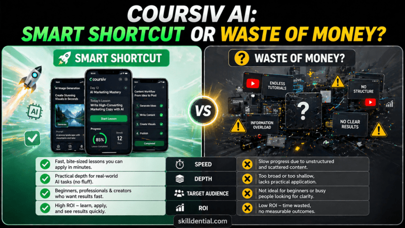 Coursiv AI for Learning: Smart Shortcut or Waste of Money?