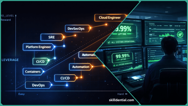 80/20 DevOps Career Path: 9 Strategic Routes for Fresh Grads