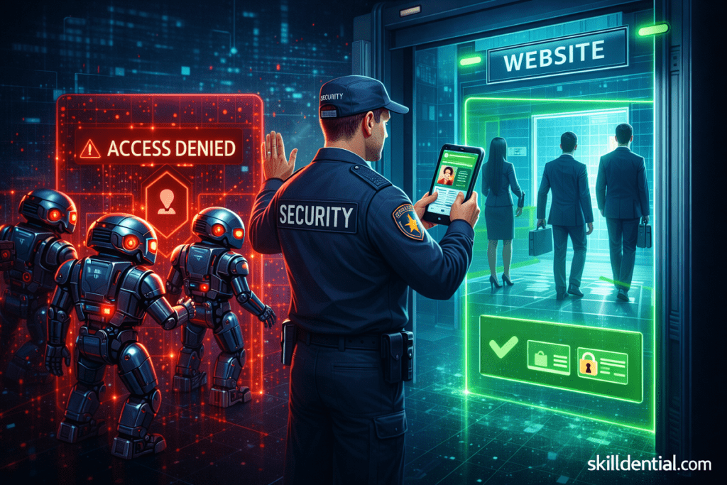 How a Web Application Firewall (WAF) Blocks AI Search Bots