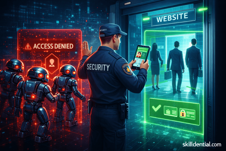 How a Web Application Firewall (WAF) Blocks AI Search Bots
