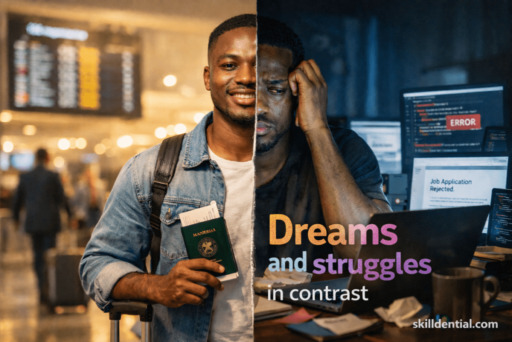 The Japa Mantra Stress: Exposing the Skill Insecurity Gap