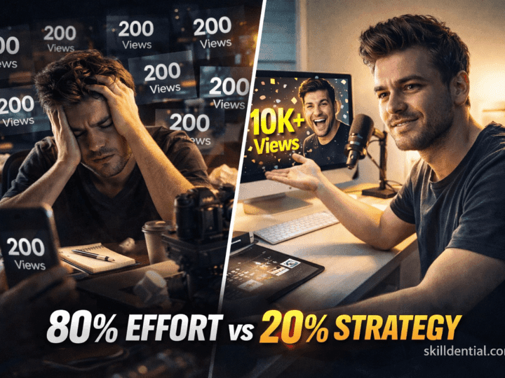 80/20 TikTok Growth: Why Your Videos Get Stuck at 200 Views