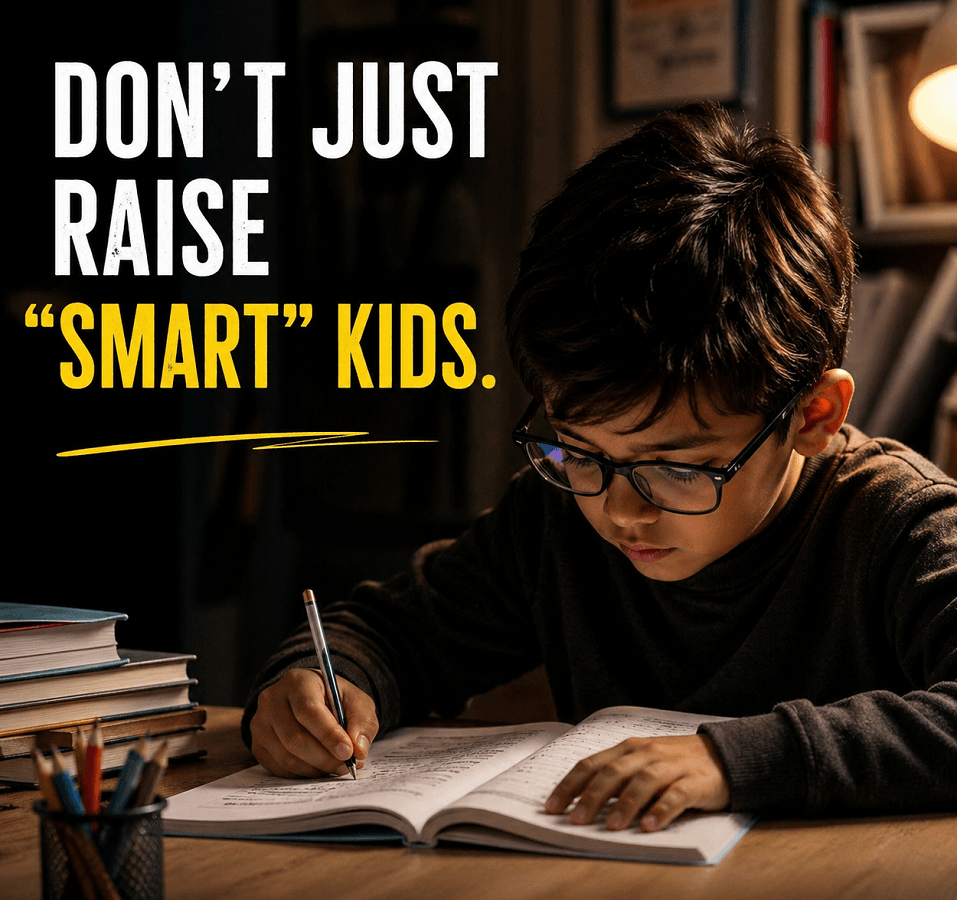 9 Proven Ways to Raise Successful Kids Beyond IQ: EQ and SQ