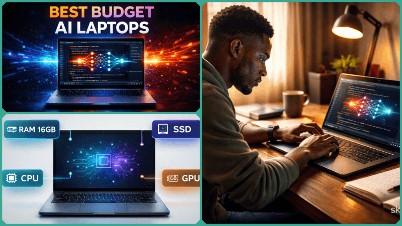 9 Best Budget Laptops for Local AI Software Development