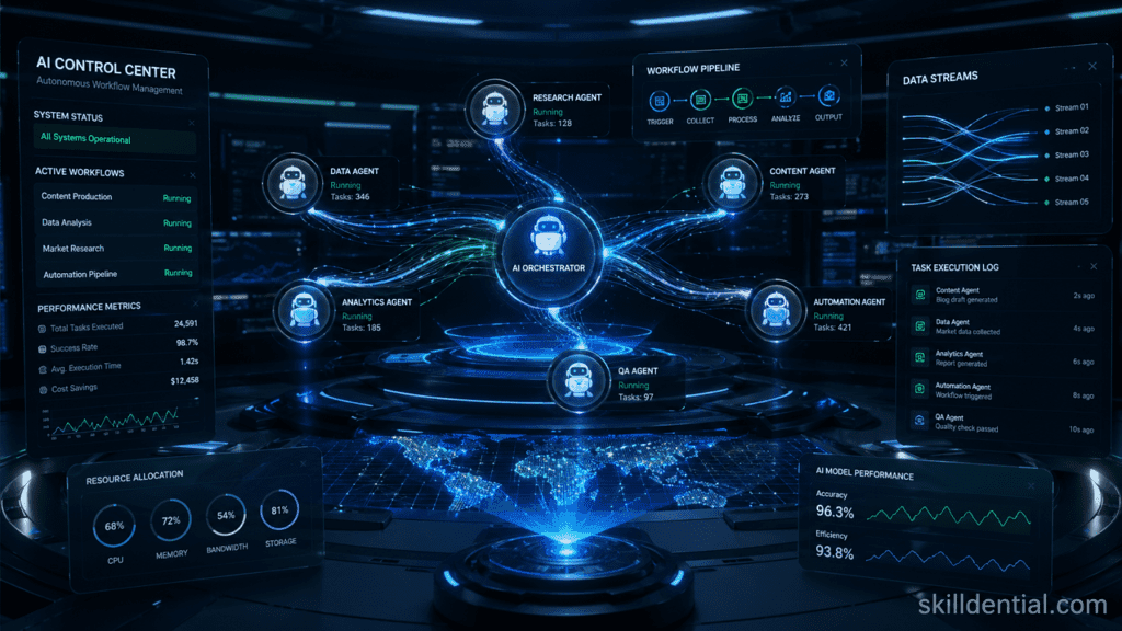 9 Best Free AI Agent Workflow Tools to Automate Your Work