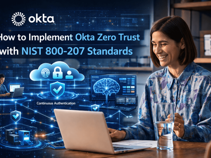 How to Implement Okta Zero Trust with NIST 800-207 Standards