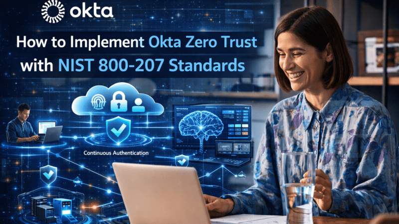 How to Implement Okta Zero Trust with NIST 800-207 Standards