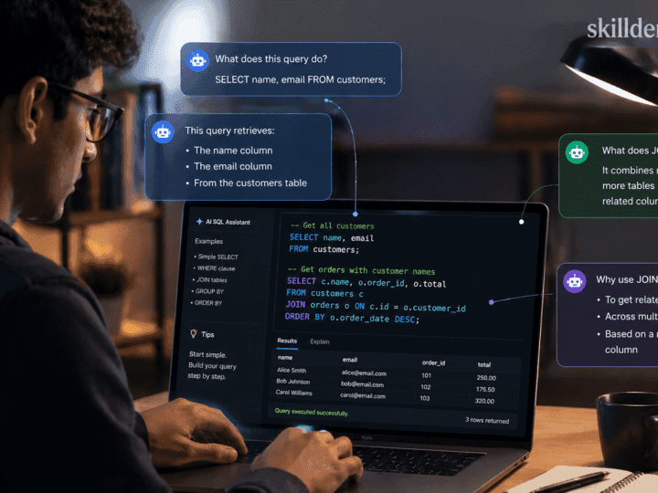 Build Basic SQL Queries for Data Projects with Google Gemini