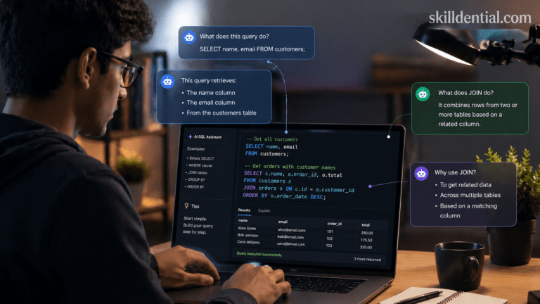 Build Basic SQL Queries for Data Projects with Google Gemini