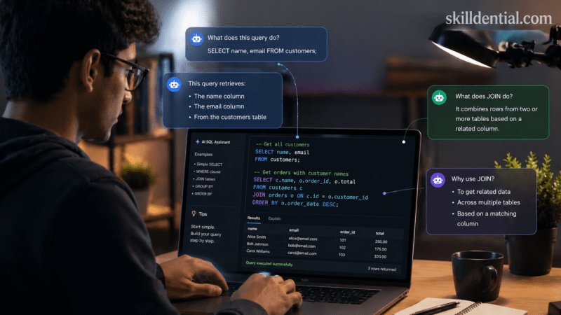 Build Basic SQL Queries for Data Projects with Google Gemini