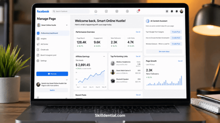 9 Ways to Earn Money on Facebook Without Ads Using AI Tools