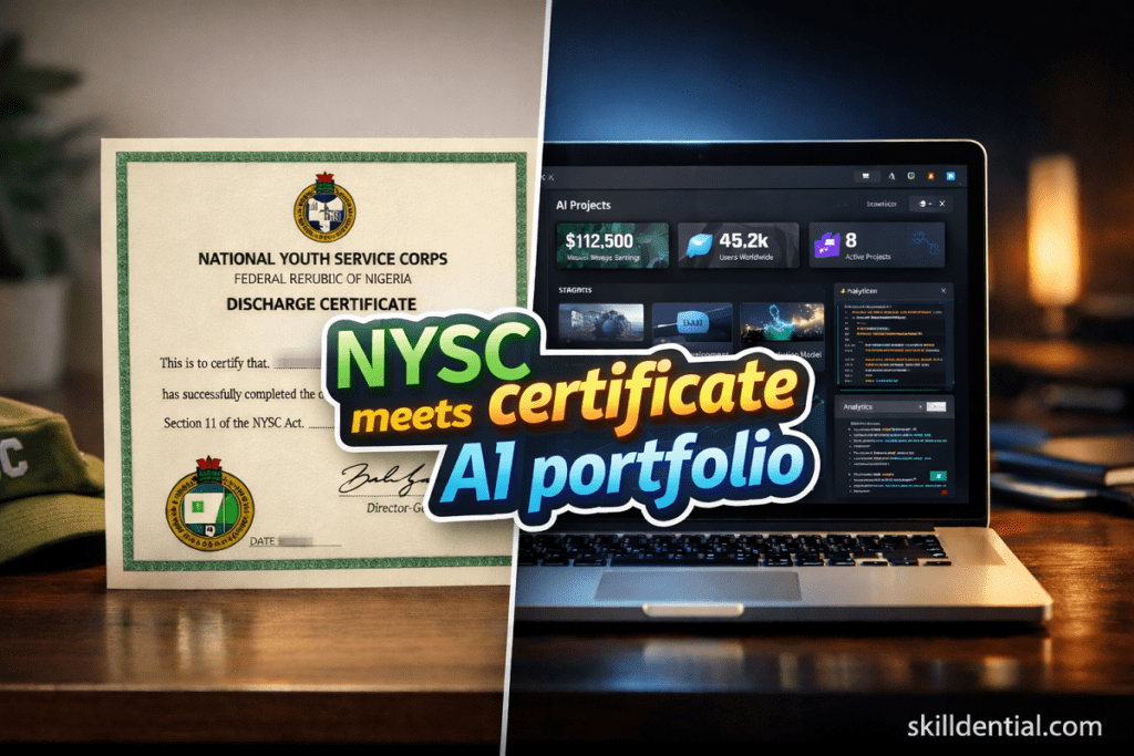 NYSC Certificate vs. AI Portfolio: The 9 Vital ROI Factors  