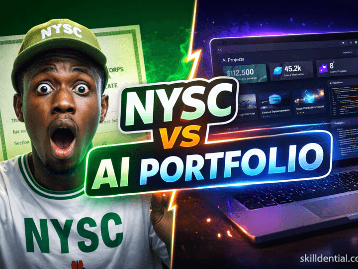 NYSC Certificate vs. AI Portfolio: The 9 Vital ROI Factors NYSC Certificate vs. AI Portfolio: The 9 Vital ROI Factors