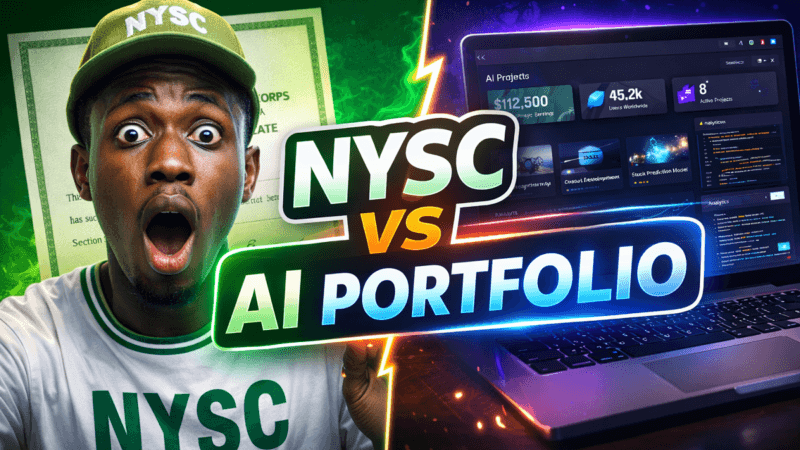 NYSC Certificate vs. AI Portfolio: The 9 Vital ROI Factors  