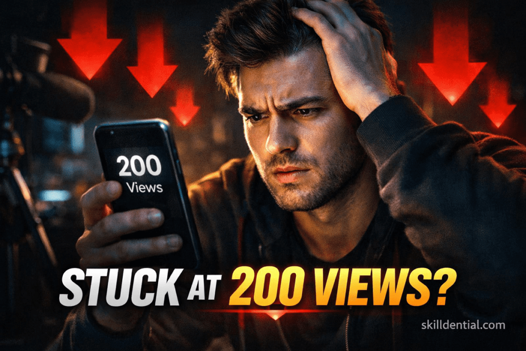 80/20 TikTok Growth: Why Your Videos Get Stuck at 200 Views 80/20 TikTok Growth: Why Your Videos Get Stuck at 200 Views