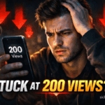 80/20 TikTok Growth: Why Your Videos Get Stuck at 200 Views