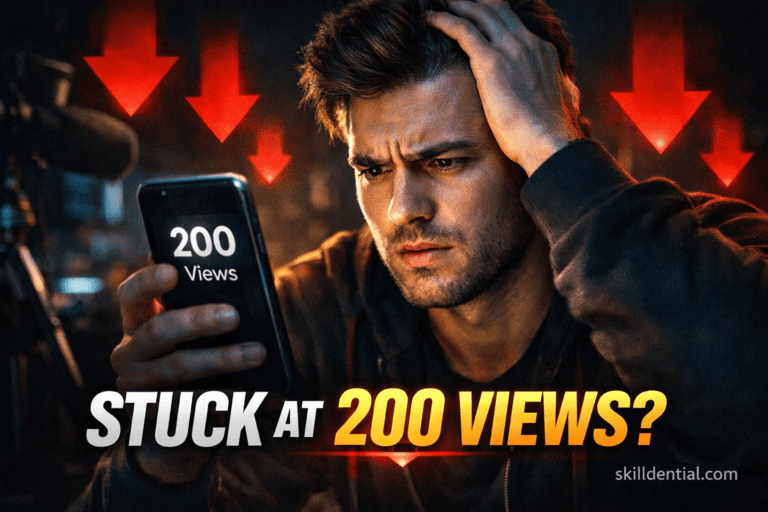 80/20 TikTok Growth: Why Your Videos Get Stuck at 200 Views
