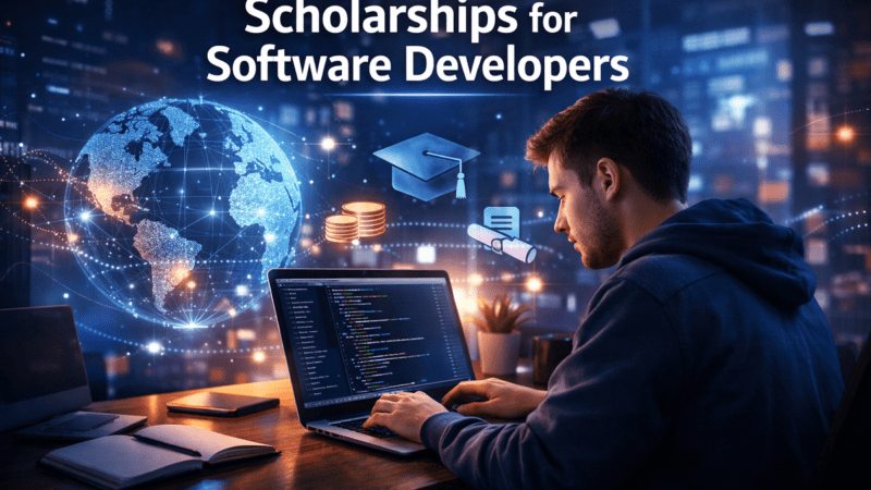 Scholarships for Software Developers: Top 9 Fully Funded