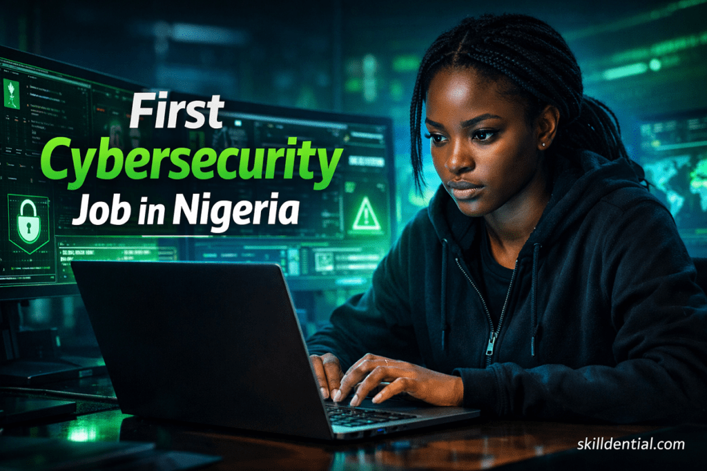 Landing Your First Cybersecurity Job in Nigeria: 80/20 Guide Landing Your First Cybersecurity Job in Nigeria: 80/20 Guide