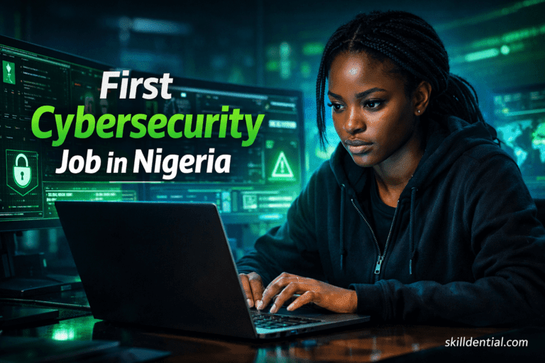 Landing Your First Cybersecurity Job in Nigeria: 80/20 Guide