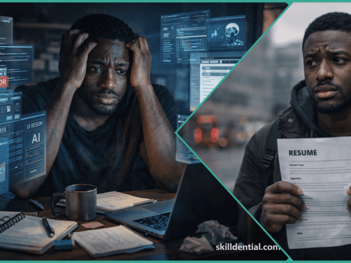 The Japa Mantra Stress: Exposing the Skill Insecurity Gap