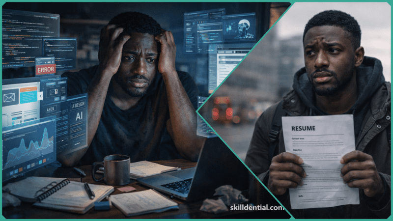 The Japa Mantra Stress: Exposing the Skill Insecurity Gap The Japa Mantra Stress: Exposing the Skill Insecurity Gap