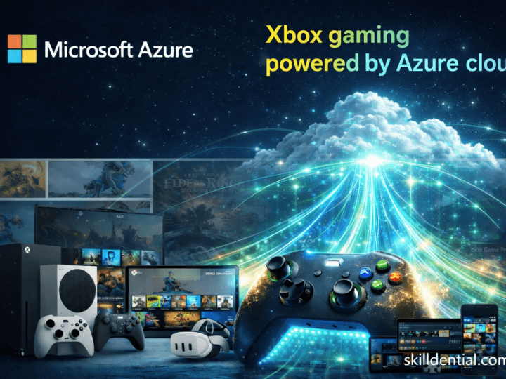 How Every Xbox Game Leverages Microsoft Azure Infrastructure
