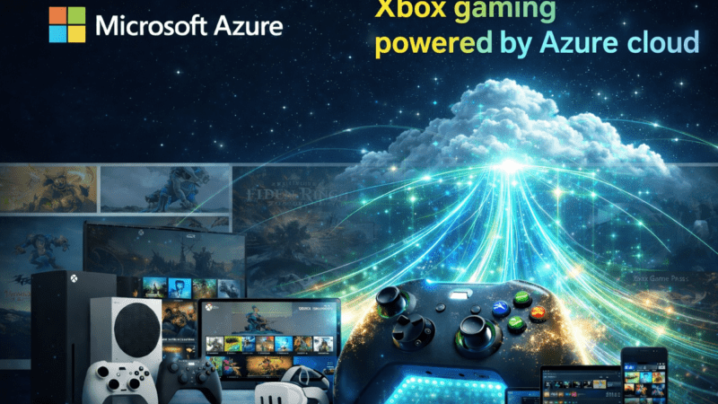 How Every Xbox Game Leverages Microsoft Azure Infrastructure