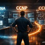 CCNA vs CCNP vs CCIE: 9 Key Differences & Career Paths