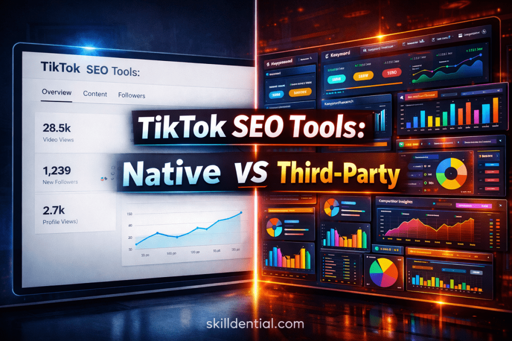 9 TikTok SEO Tools for Highest ROI: Native vs. Third-Party