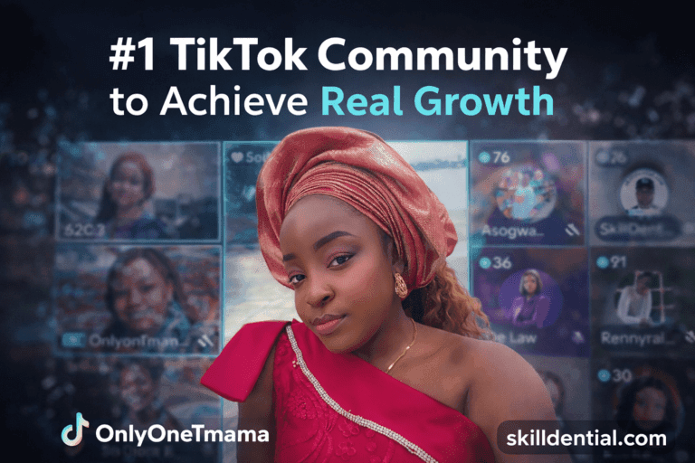 OnlyOneTmama: #1 TikTok Community to Achieve Real Growth