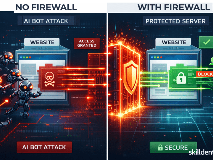 How a Web Application Firewall (WAF) Blocks AI Search Bots