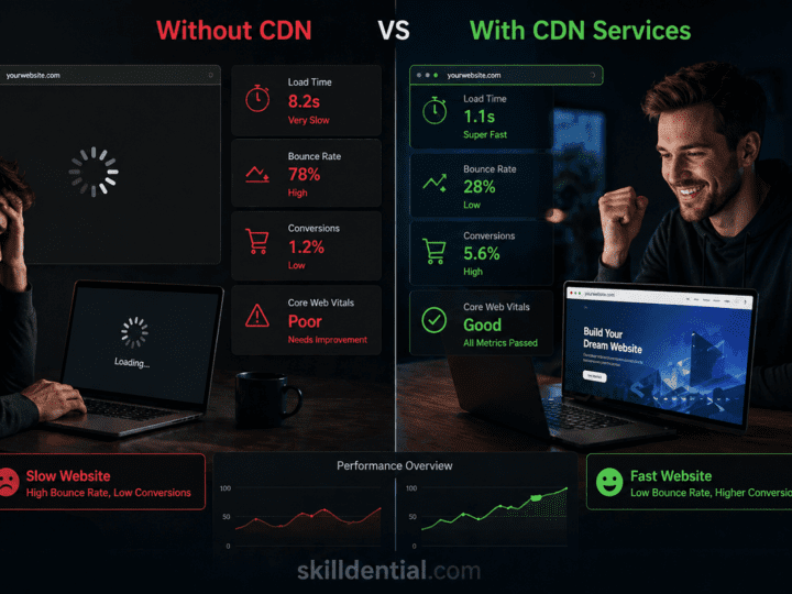How CDN Services Improve Website Speed, SEO, and Revenue