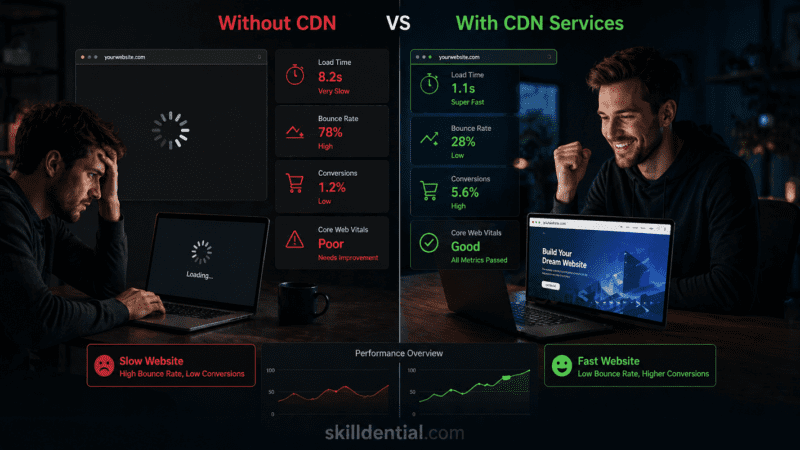 How CDN Services Improve Website Speed, SEO, and Revenue