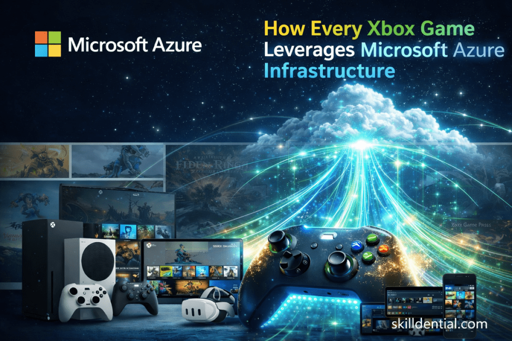 How Every Xbox Game Leverages Microsoft Azure Infrastructure
