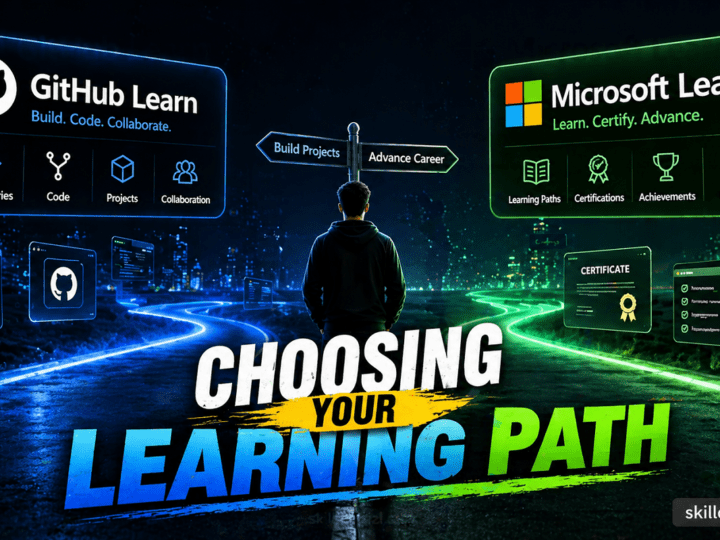 GitHub Learn vs. Microsoft Learn: 9 Differences That Matter