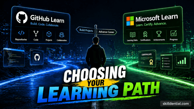 GitHub Learn vs. Microsoft Learn: 9 Differences That Matter