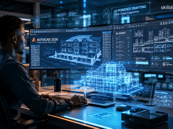 11 AutoCAD 2026 New Features That Will Change Your Workflow