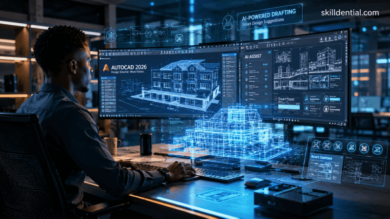 11 AutoCAD 2026 New Features That Will Change Your Workflow