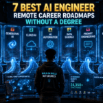 7 Best AI Engineer Remote Career Roadmaps Without a Degree