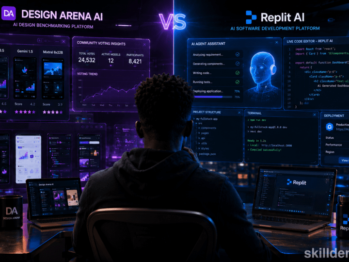 Design Arena AI vs Replit AI: Which Is Best for Developers?