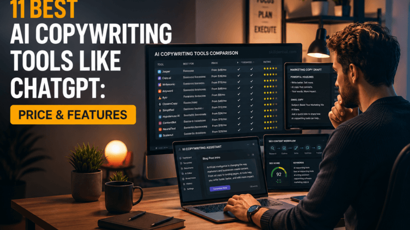 11 Best AI Copywriting Tools Like ChatGPT: Price & Features 11 Best AI Copywriting Tools Like ChatGPT: Price & Features