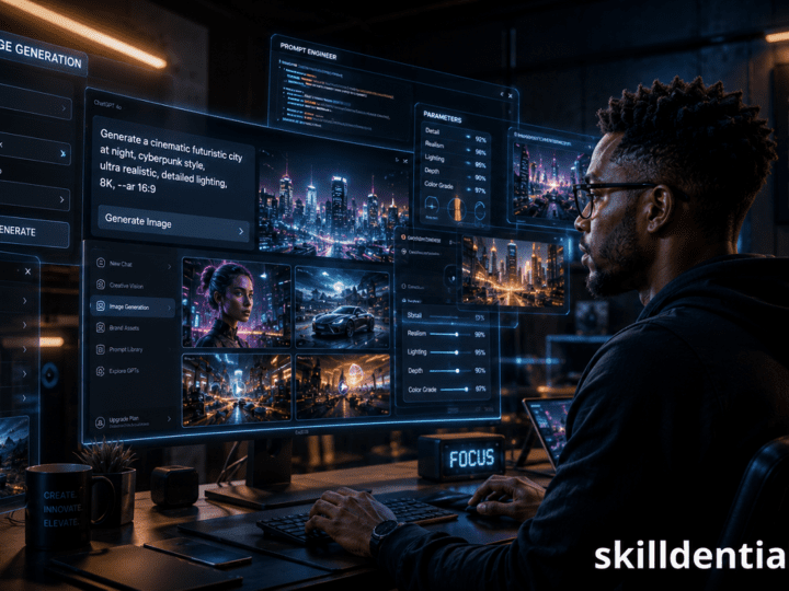 How I Create Professional AI Images Using ChatGPT