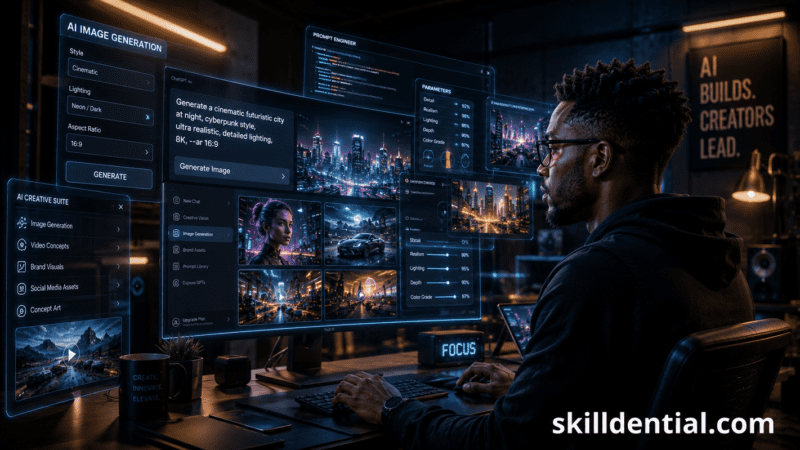 How I Create Professional AI Images Using ChatGPT