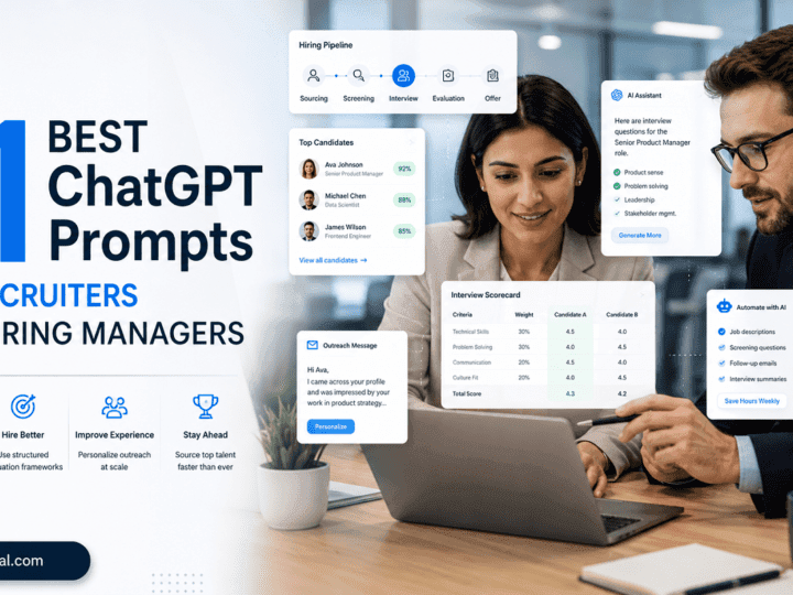 21 Best ChatGPT Prompts for Recruiters and Hiring Managers