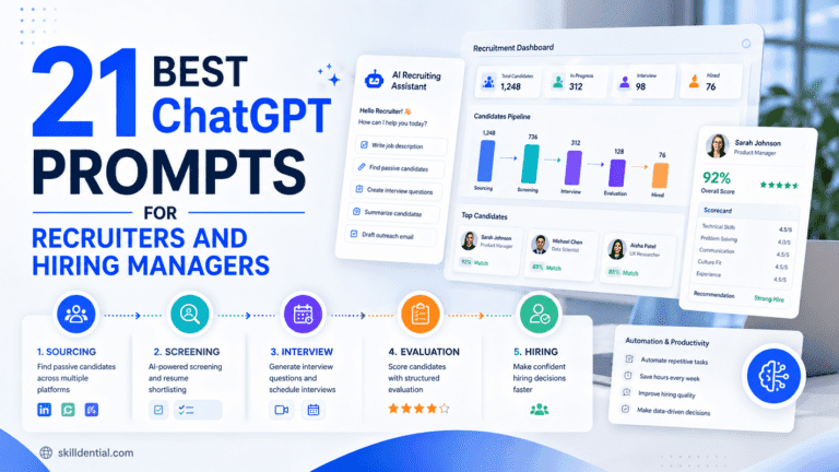 21 Best ChatGPT Prompts for Recruiters and Hiring Managers