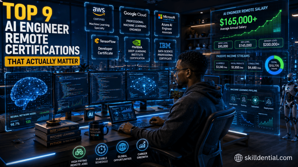 Top 9 AI Engineer Remote Certifications That Actually Matter Top 9 AI Engineer Remote Certifications That Actually Matter